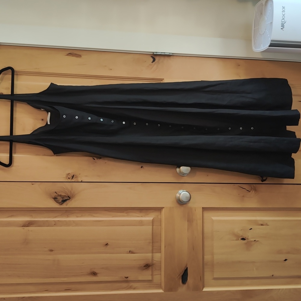 Doen black maxi dress, xxl